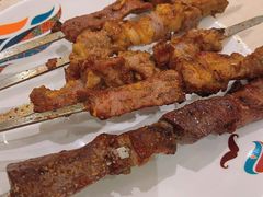 烤羊肉串（肉筋）-巴依老爷·新疆美食(上城区天城路店)