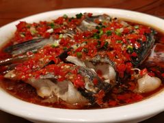 剁椒鱼头-翠清酒家(万丰路店)