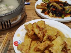 -小船渔村•大连菜•大连焖鱼(明泽街店)