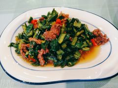 黄瓜皮牛肉-刘氏三和面馆