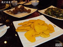 炸窝头片-东四民芳餐厅(世茂工三店)