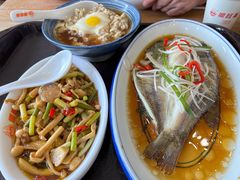 清蒸鲈鱼-顺旺基大厨现炒(哥伦布店)