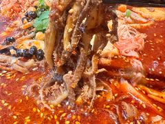 -张翻越·川渝冒菜·武汉黑鸭煲(城北万象城店)