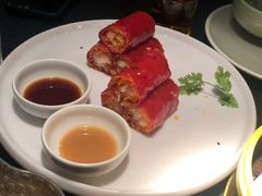 红米脆皮鲜虾肠-蝴蝶里·粤菜·点心(滨江龙湖店)