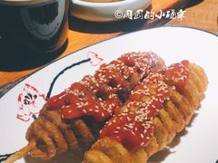 梁山油酥土豆串-繁·醉花亭小酒馆(鼓楼店)