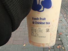 杨枝甘露-茶百道(翠柏店)