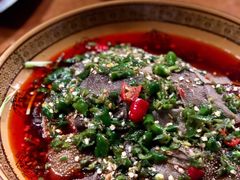 凉拌毛肚-茶泡饭(李子坝店)