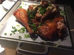 绿茶葱香烤鸡-绿茶餐厅(汇悦大融城店)