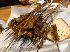 -特色油边心管烤串