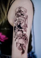 -飛凡TATTOO纹身•原创