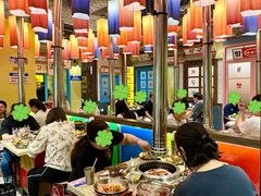 -姜胖胖首尔自助烤肉·蒸汽海鲜大排档(国瑞中心店)