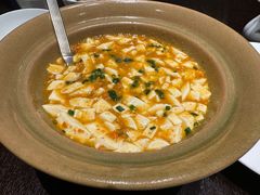 蟹粉烩豆腐-萬國春·中菜馆(颐和公馆店)