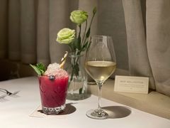 莓果莫吉托-壳里西餐厅Coquille Seafood Bistro(蒙自路店)