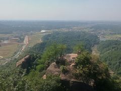-玻璃桥景区石牛寨
