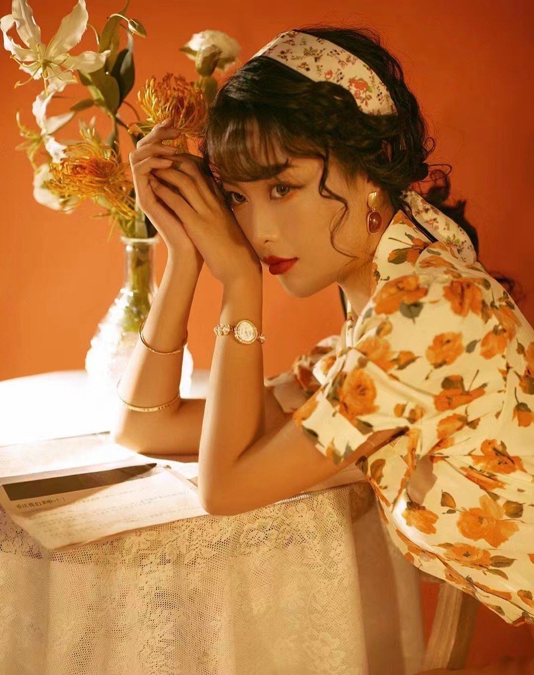 复古港风写真回到旧时代