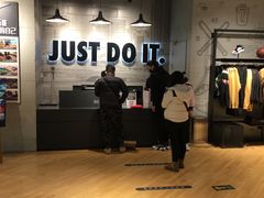 -NIKE品牌体验店(北京蓝色港湾店)