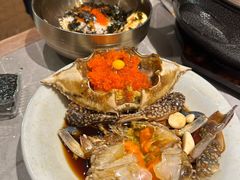 草家特色酱蟹-草家酱蟹炭火烤肉店(珲春南路一店)