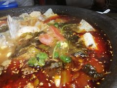 酸汤江团鱼-院里·贵州菜(府东街店)