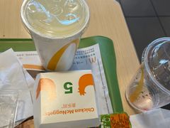 -麦当劳(军博店)