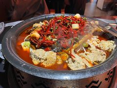 -探鱼·鲜青椒爽麻烤鱼(番禺万达店)
