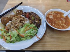 烧茄子狮子头双拼饭-田老师红烧肉(回龙观二店)