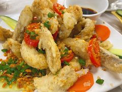 椒盐九肚鱼-凤城康记饭店