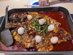 荔枝香辣-鱼酷活鱼烤鱼(雨花客厅店)