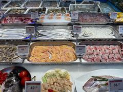 自助取餐区-王庄阿咪海鲜大排档(上下杭店)
