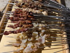 -破瓦寒窑·地摊烤羊排