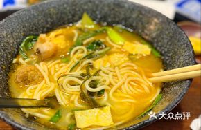 Fresh Lemon Beef Noodles