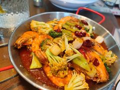 -韩记海鲜饺子旗舰店(红海新区店)