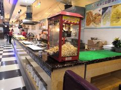 自助取餐区-星海汇海鲜自助烤肉火锅(百大店)