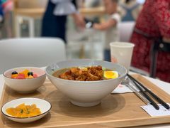 炸鸡块咖喱乌冬面-池奈·咖喱蛋包饭(熙地港店)