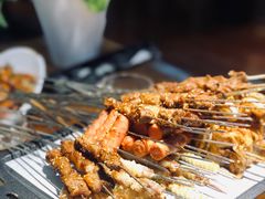 -老友烧烤(万达店)
