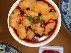 冒虾滑-炉小二铜锅牛蛙•川湘菜(三里屯店)