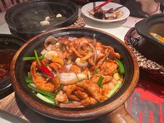 -恭喜上堓砂锅焗·海鲜大排档(闵行龙湖店)