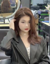 -藤野造型专业烫染接发