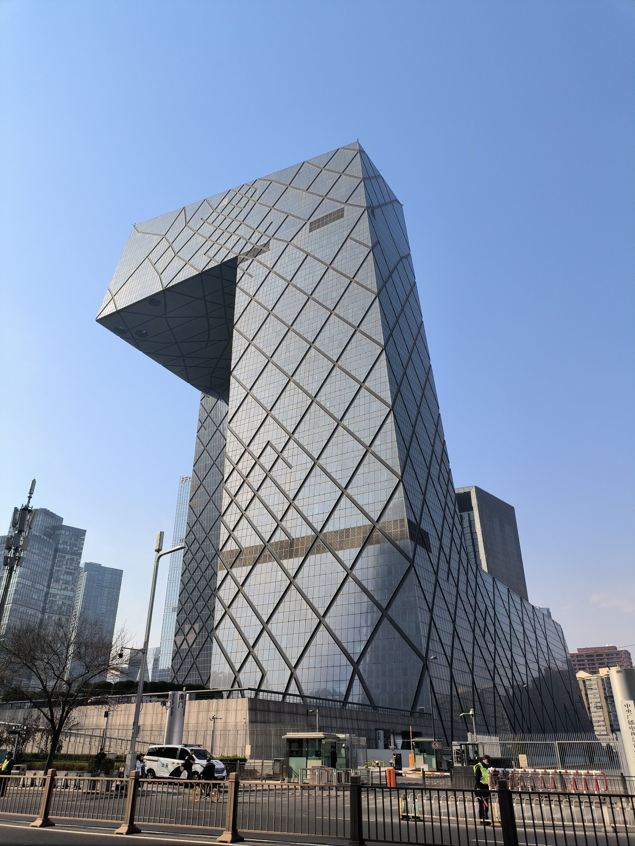 大裤衩 国贸 cbd