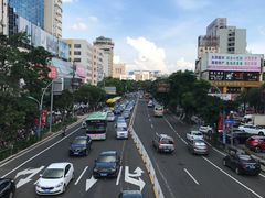 -海口骑楼小吃街