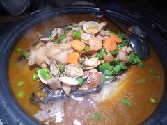 -探鱼·鲜青椒爽麻烤鱼(番禺万达店)