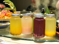 自制果汁-船梆煮•蒸汽海鲜·炉火烤肉(五四广场店)