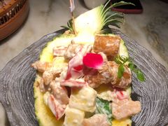 菠萝油条虾-苏乡兰亭·新派淮扬菜(吾悦广场店)