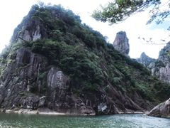 -楠溪江石桅岩