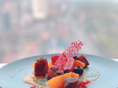 低温烟熏鸭胸肉配蓝莓果酱-L'amour澜茉·轻法餐