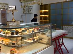 面包甜点陈列柜-星禾悦法式千层蛋糕(大卫城店)