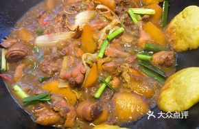 Abalone Chicken Stew