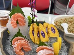 三文鱼刺身-嘉升大排档(番禺总店)