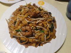 干炒牛肉河粉-龙记烧腊茶餐厅(常德路店)