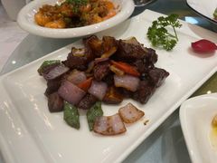 杏鲍菇牛仔粒-嘉逸传菜(洛川东路店)
