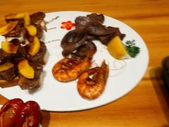 法式鹅肝铁板烧-蟹福家活蟹料理·豪华自助(绿洲假日酒店)